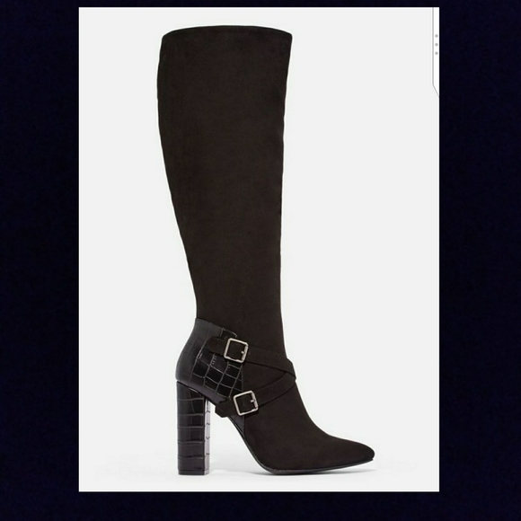 JustFab Shoes - Just Fab All or Nothing Tall Boot Sz 8